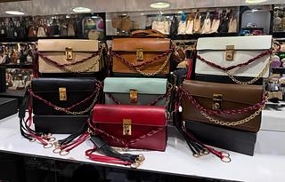 Bolsa transversal feminina