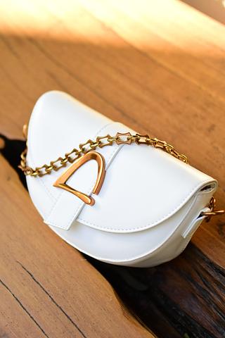 Bolsa transversal feminina