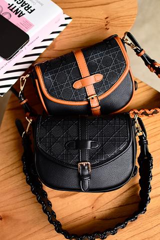 Bolsa transversal feminina