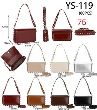 Bolsa transversal feminina