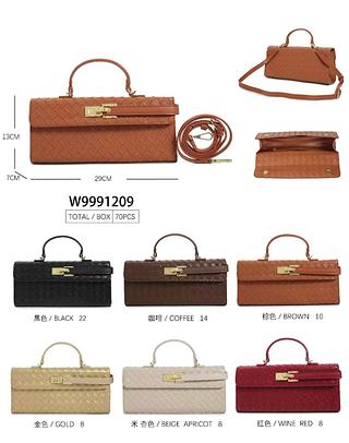 Bolsa transversal feminina