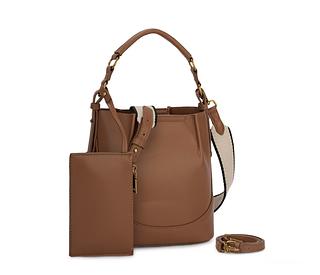 Bolsa transversal feminina