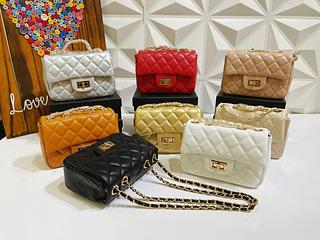 Bolsa transversal feminina