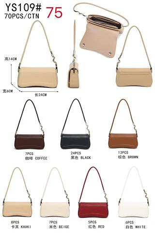 Bolsa transversal feminina