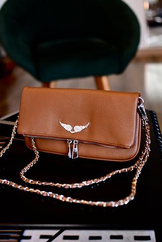 Bolsa transversal feminina