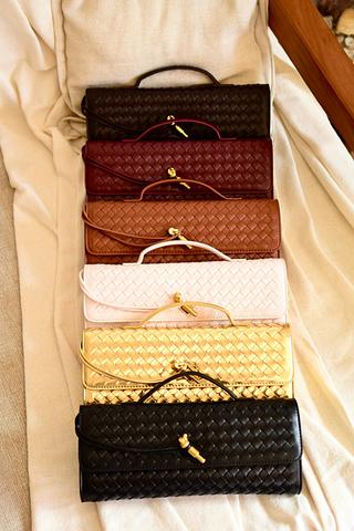 Bolsa transversal feminina