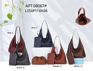 Bolsa Saco Trançada Feminina