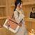 Bolsa grande feminina Nylon