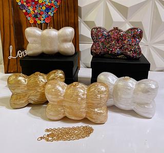 Bolsa de festa (cabe celular)