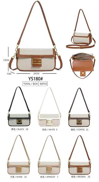 Bolsa transversal feminina