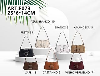 Bolsa transversal feminina