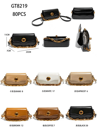 Bolsa transversal feminina