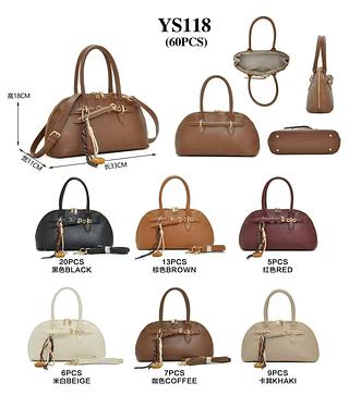 Bolsa transversal feminina