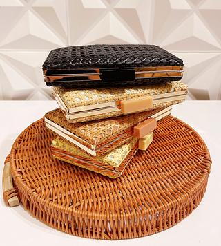 Bolsa de festa Clutch