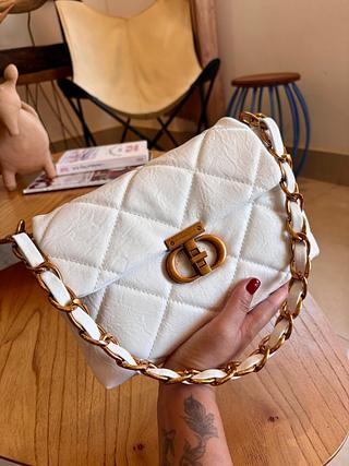 Bolsa transversal feminina
