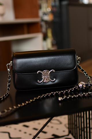 Bolsa transversal feminina