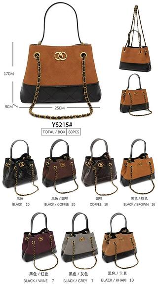 Bolsa transversal feminina