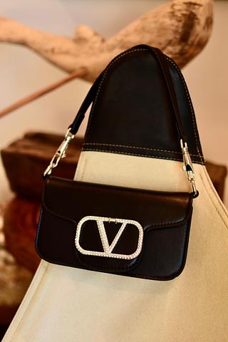 Bolsa transversal feminina