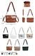 Bolsa transversal feminina