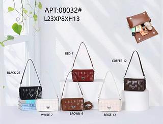 Bolsa transversal feminina