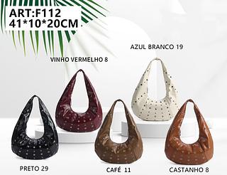 Bolsa transversal feminina