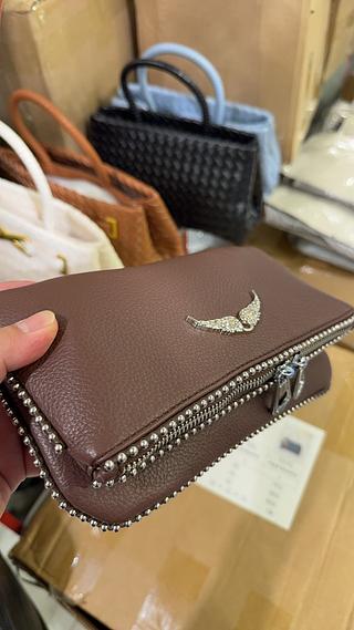 Bolsa transversal feminina