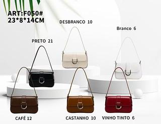 Bolsa transversal feminina