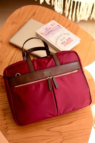 Bolsa grande feminina pasta