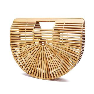 Bolsa de bambu