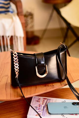 Bolsa transversal feminina