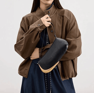 Bolsa transversal feminina