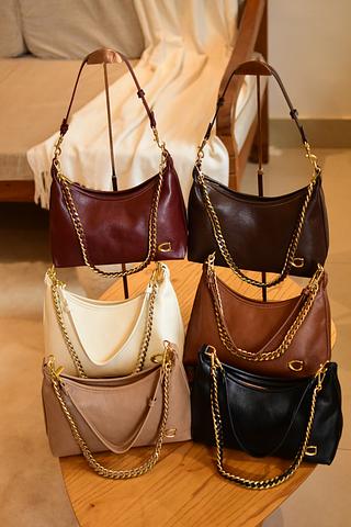 Bolsa transversal feminina