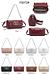 Bolsa transversal feminina
