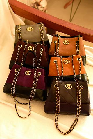 Bolsa transversal feminina