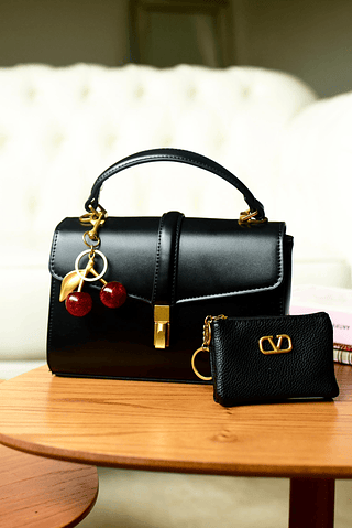 Bolsa+Carteira+Chaveiro 🖤