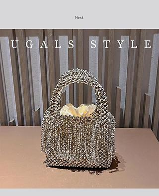 Bolsa de festa Clutch