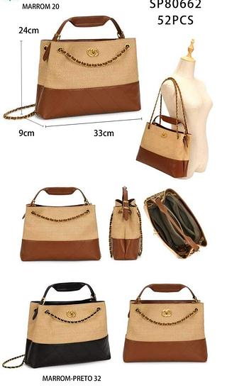 Bolsa transversal feminina