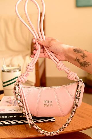 Bolsa transversal feminina