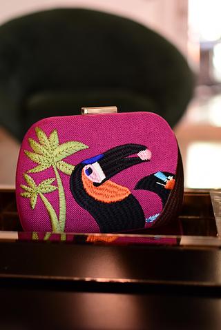 Bolsa de festa Arara