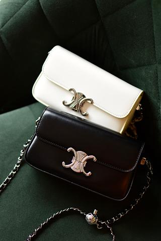 Bolsa transversal feminina