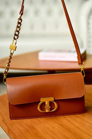 Bolsa transversal feminina