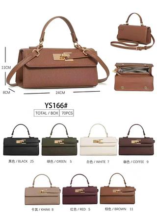 Bolsa transversal feminina