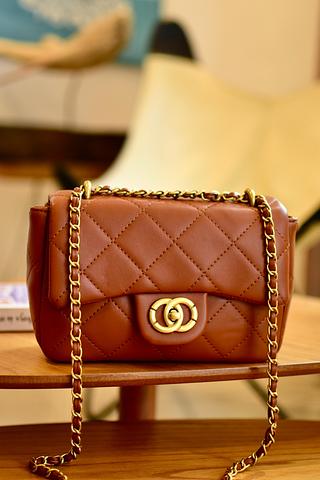 Bolsa transversal feminina