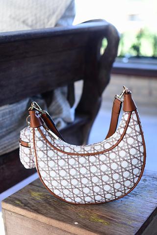 Bolsa transversal feminina