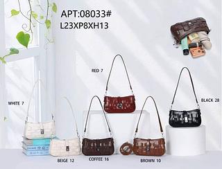 Bolsa transversal feminina