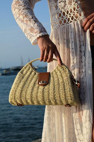 Bolsa de palha
