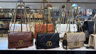 Bolsa transversal feminina