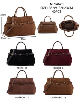 Bolsa transversal feminina