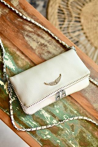 Bolsa transversal feminina