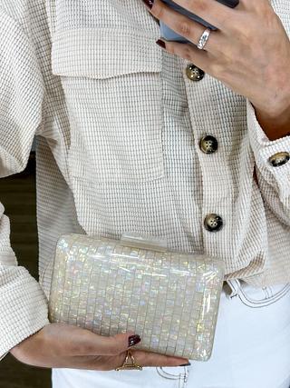 Bolsa de festa Clutch